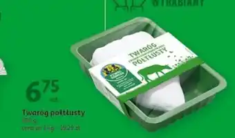Auchan Twarog półtłusty 350 g oferta
