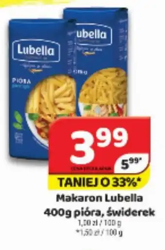 Delfin Makaron Lubella 400g oferta