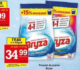 Gram Market Proszek do prania Bryza 4,55kg oferta