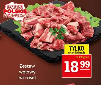 Gram Market Zestaw wołowy na rosół 1kg oferta
