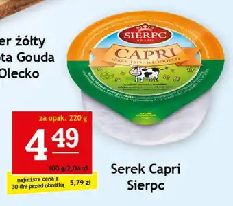 Gram Market Serek Capri Sierpc 220g oferta