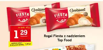 Rogal Fiesta z nadzieniem Top Food 60g