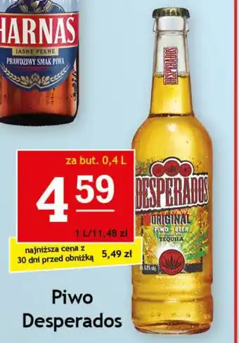 Piwo Desperados 0,4l