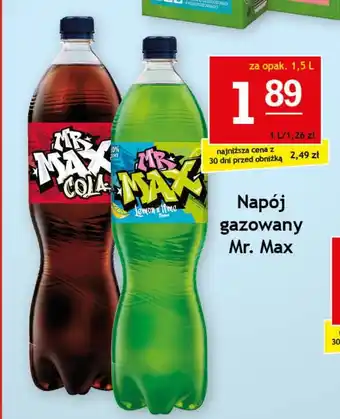 Napój gazowany Mr. Max 1,5l