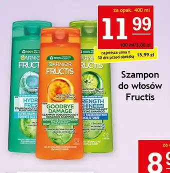 Gram Market Szampon do włosów Fructis 400ml oferta