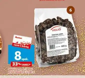 Auchan Rodzynki Jumbo 600g oferta