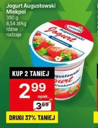 Delikatesy Centrum Jogurt Augustowski Mlekpol 350g oferta
