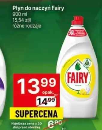 Delikatesy Centrum Płyn do naczyń Fairy 900 ml oferta