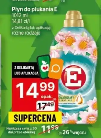 Delikatesy Centrum Płyn do płukania E 1012ml oferta