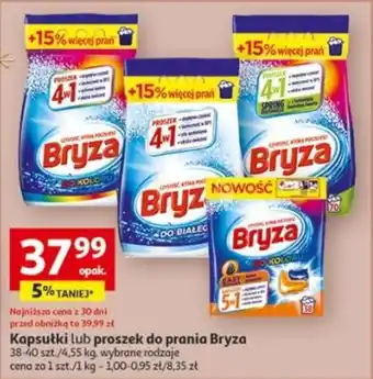 Kapsułki lub proszek do prania Bryza