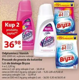 Auchan Odplamiacz Vanish 200-1000 ml oferta