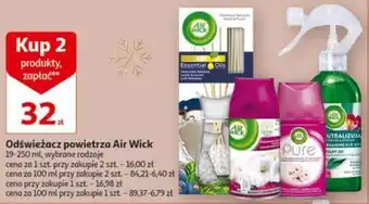 Auchan Odświeżacz powietrza Air Wick 19-250 ml oferta