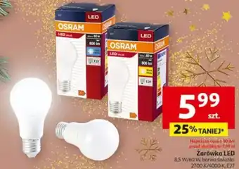 Auchan Żarówka LED oferta