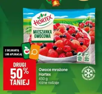 Delikatesy Centrum Owoce mrożone Hortex 450 g oferta