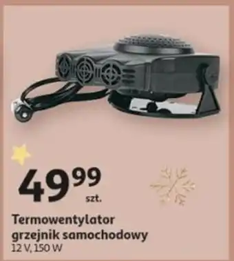 Auchan Termowentylator grzejnik samochodowy szt. oferta