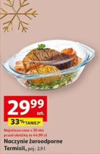 Auchan Naczynie żaroodporne Termisil oferta