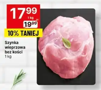 Delikatesy Centrum Szynka wieprzowa bez kości 1 kg oferta