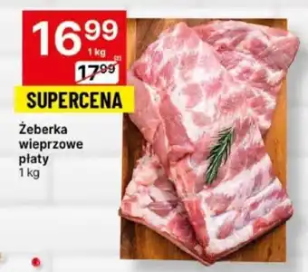 Delikatesy Centrum Żeberka wieprzowe płaty 1 kg oferta