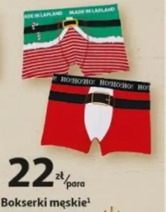 Auchan Bokserki męskie oferta