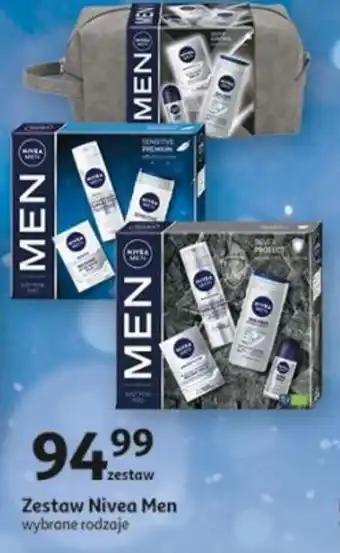 Auchan Zestaw Nivea Men oferta