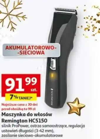 Auchan Maszynka do włosów Remington HC5150 oferta