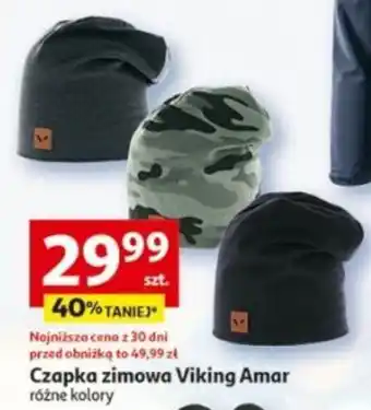 Auchan Czapka zimowa Viking Amar oferta