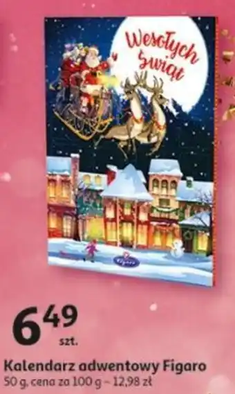 Auchan Kalendarz adwentowy Figaro oferta