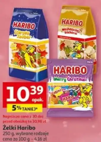 Auchan Żelki Haribo oferta