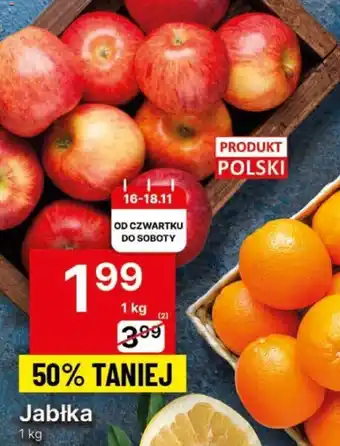 Delikatesy Centrum Jabłka 1 kg oferta