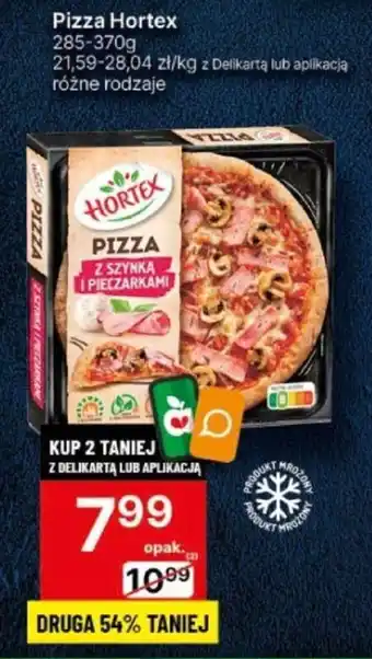 Delikatesy Centrum Pizza Hortex 385-370 g oferta
