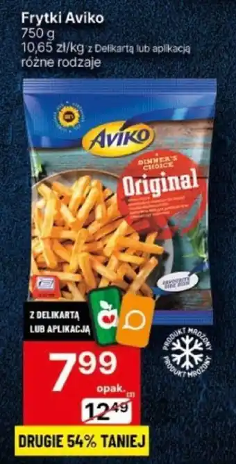 Delikatesy Centrum Frytki Aviko 750 g oferta