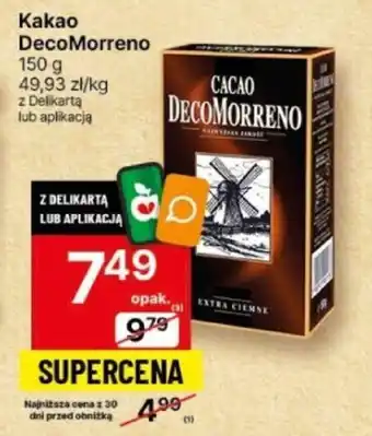 Kakao DecoMorreno 150 g