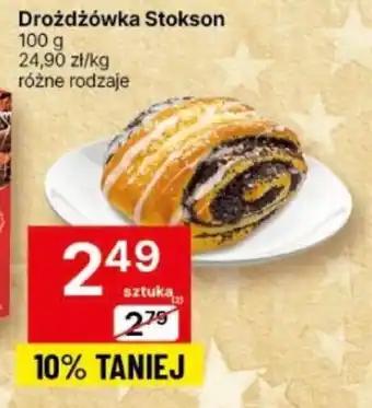 Drożdżówka Stokson 100 g