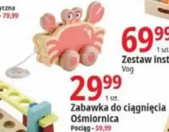 E.Leclerc Zabawka do ciągnięcia Ośmiornica oferta
