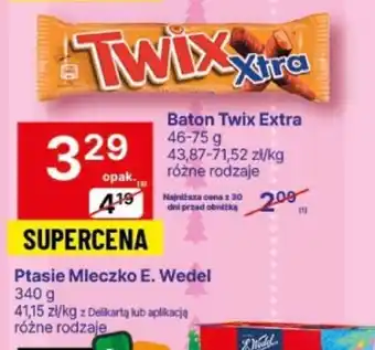Delikatesy Centrum Baton Twix Extra 46-75 g oferta