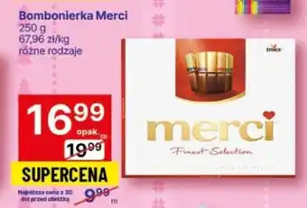 Delikatesy Centrum Bombonierka Merci 250 g oferta