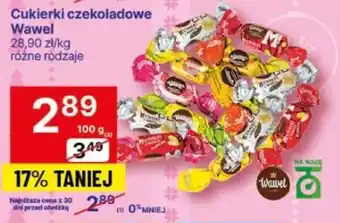 Delikatesy Centrum Cukierki czekoladowe Wawel 100 g oferta