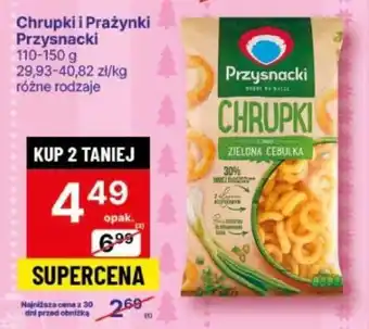 Chrupki i Prażynki Przysnacki 110-150 g