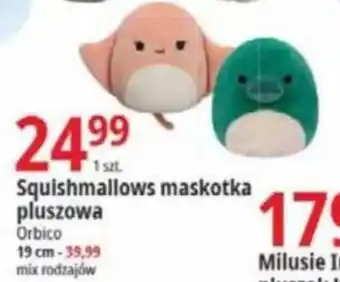 E.Leclerc Squishmallows maskotka pluszowa oferta