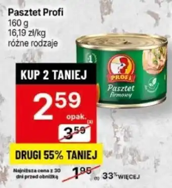 Delikatesy Centrum Pasztet Profi 160 g oferta