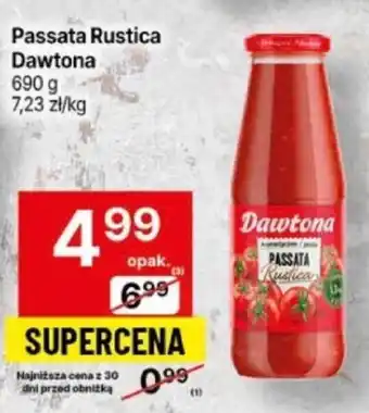 Delikatesy Centrum Passata Rustica Dawtona 690 g oferta