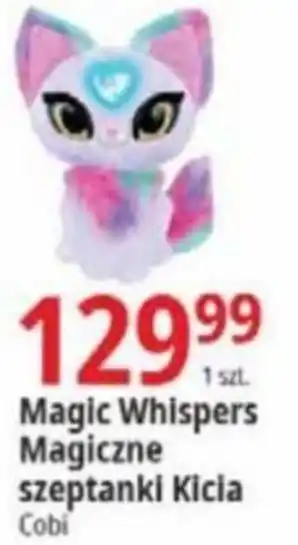 E.Leclerc Magic Whispers Magiczne szeptanki Kicia Cobi oferta