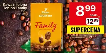 Delikatesy Centrum Kawa mielona Tchibo Family 250 g oferta