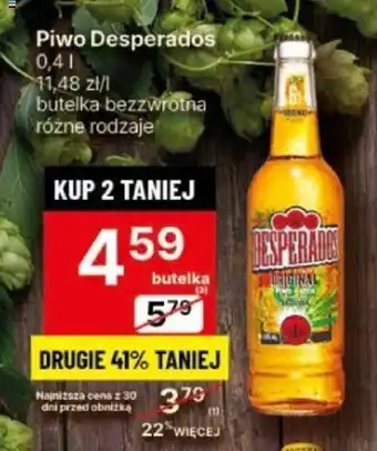 Delikatesy Centrum Piwo Desperados 0,4 l oferta