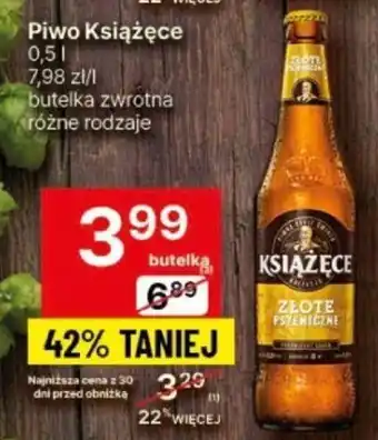 Piwo Książęce 0,5 l