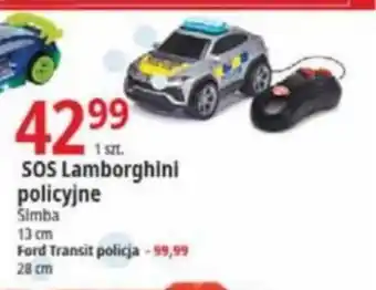 E.Leclerc SOS Lamborghini policyjne oferta