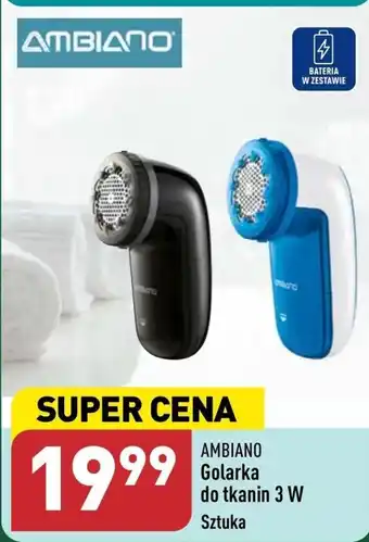 ALDI Golarka do tkanin ambiano oferta