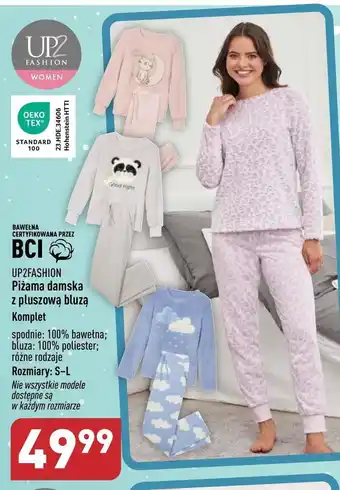 ALDI Piżama damska up2fashion oferta