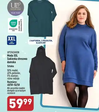 ALDI Sukienka damska up2fashion oferta