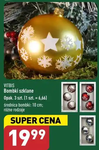ALDI Bombki vitbis oferta